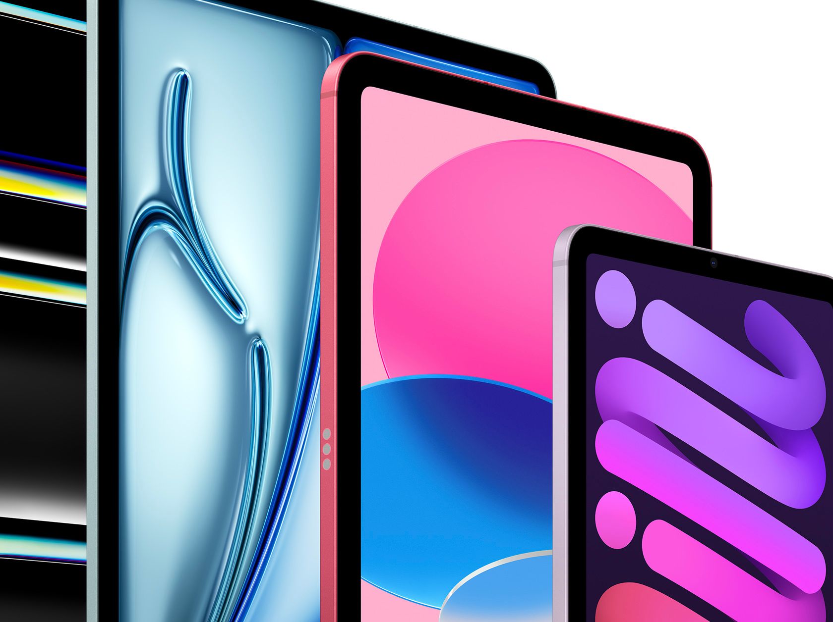 iPad Pro, iPad Air, iPad mini