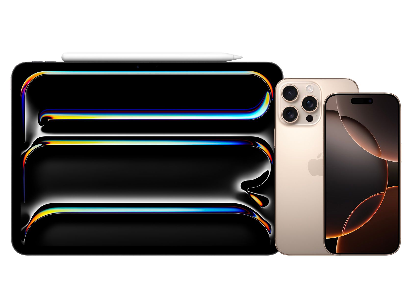 iPad Pro, iPhone